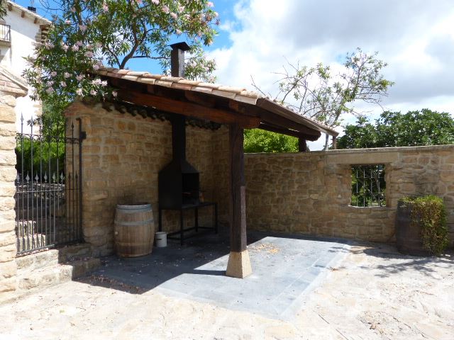 Casa Cerio photo 7, pension accommodation in Azqueta on the Camino Frances