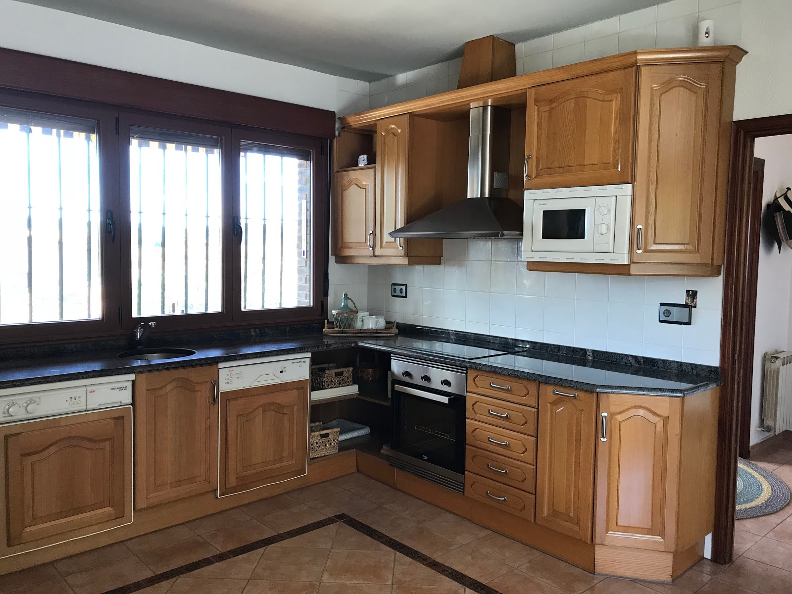 Casa ARIMA photo 9, apartment accommodation in Luquin on the Camino Frances