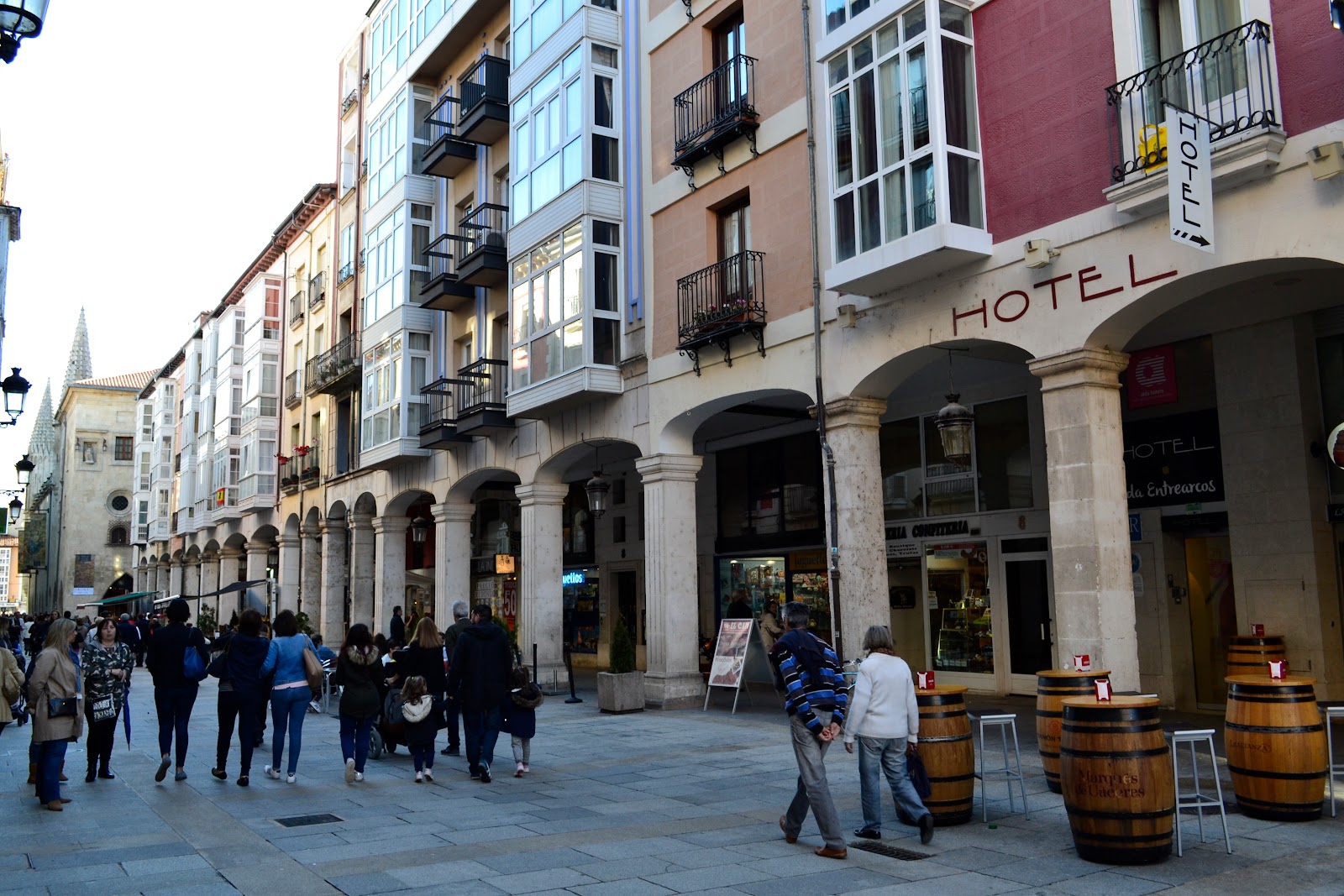 Hotel Alda Entrearcos photo 8, hotel accommodation in Burgos on the Camino Frances