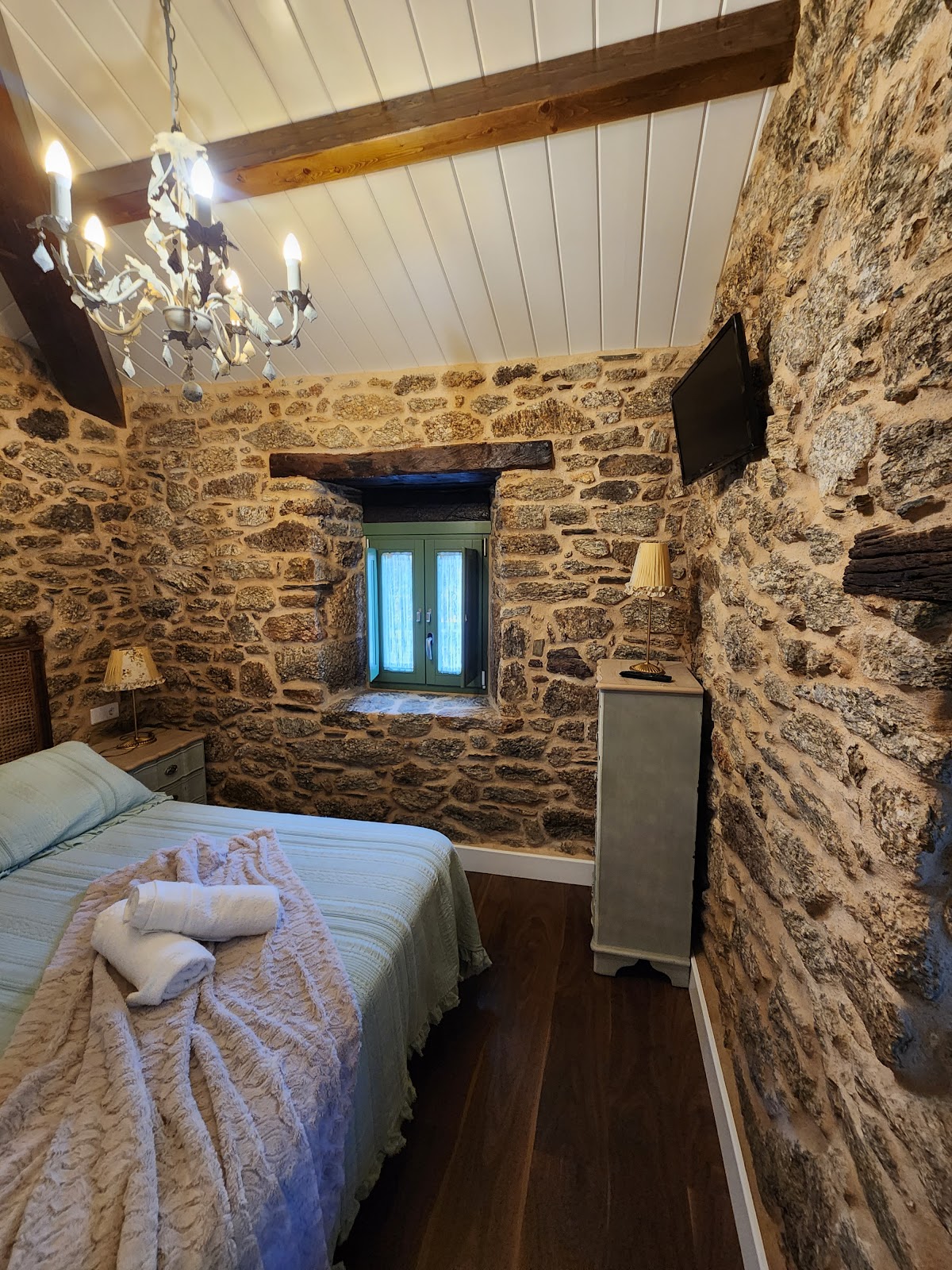 LA CALLEJA photo 4, apartment accommodation in Castañeda on the Camino Frances