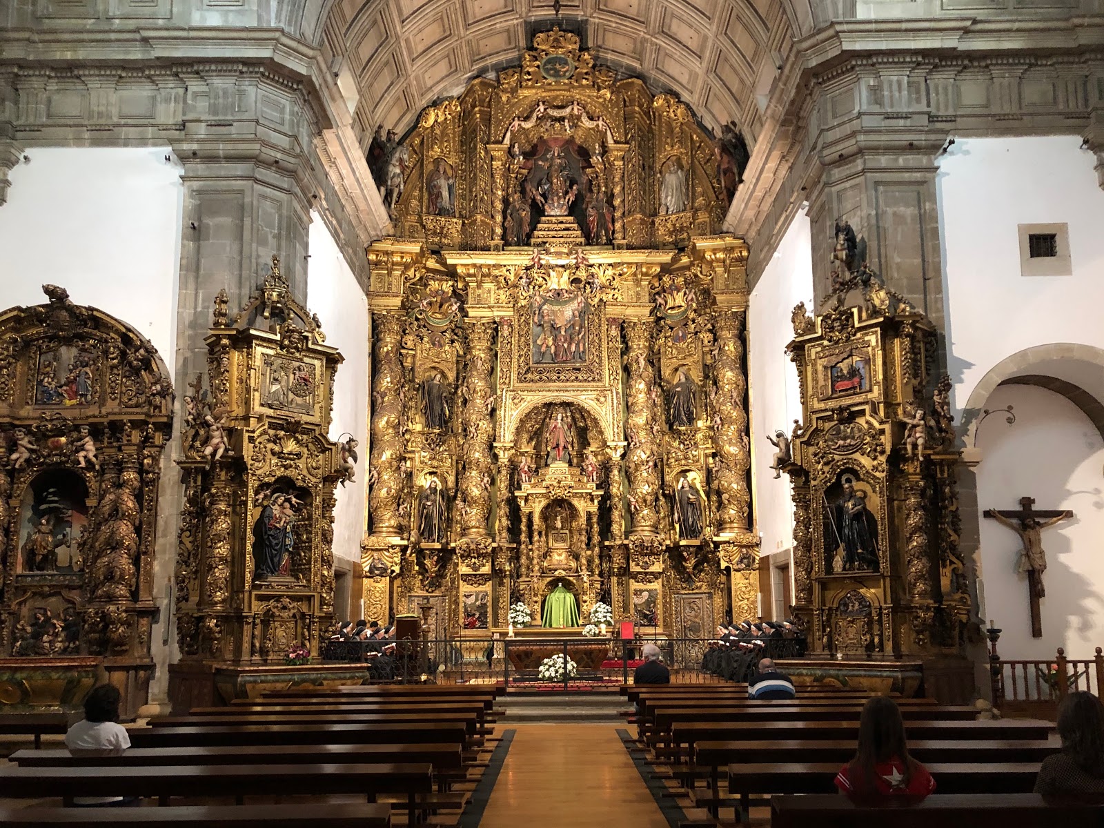 Monasterio de San Paio de Antealtares, unknown accommodation in Santiago de Compostela on the Camino Frances