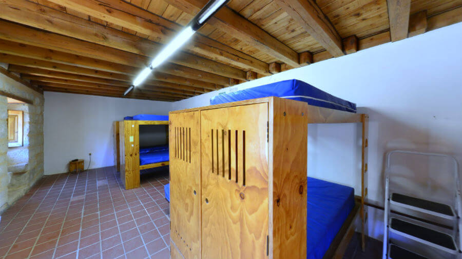 Albergue Municipal "San Juan" photo 3, municipal accommodation in Hontanas on the Camino Frances