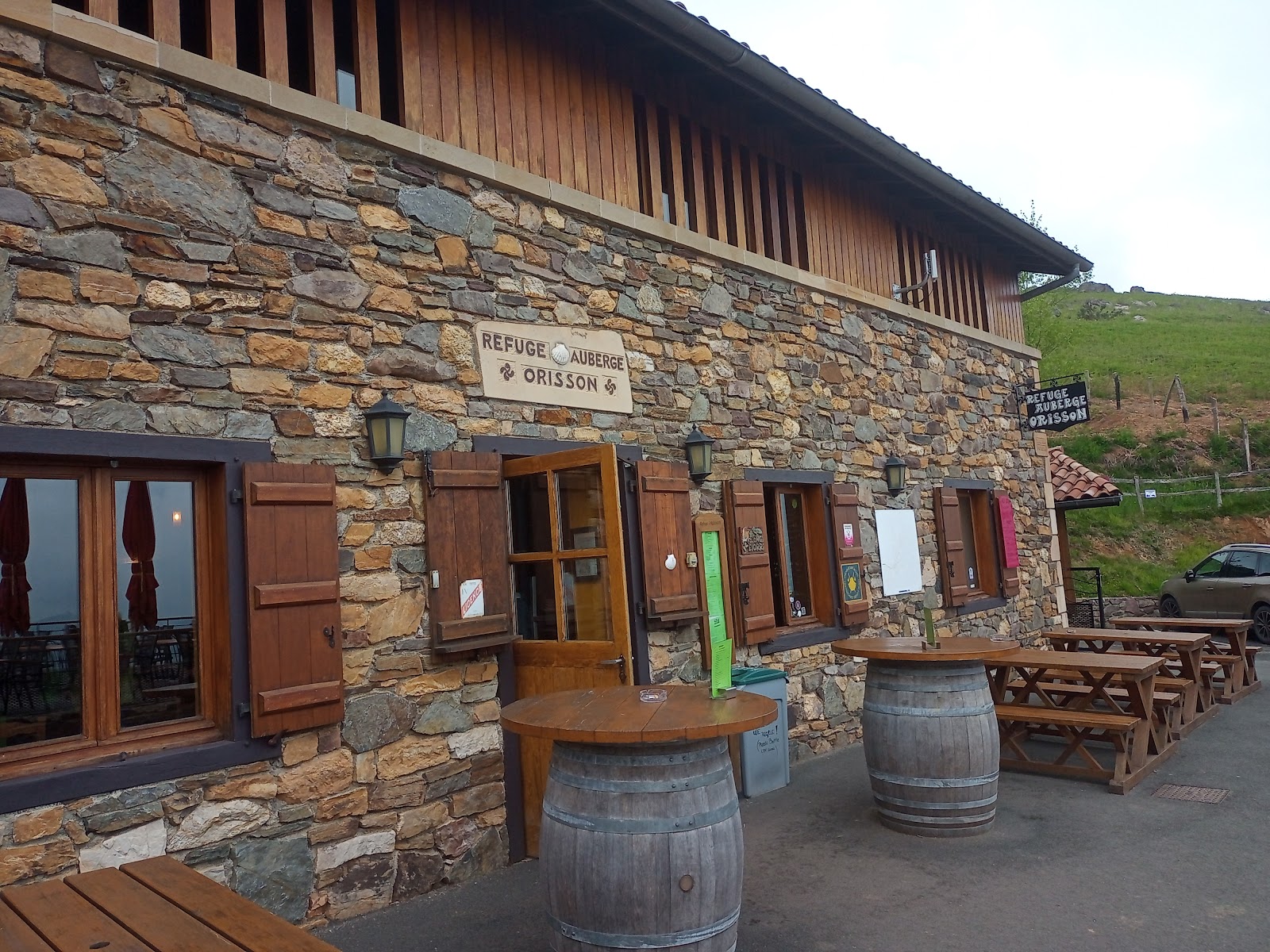 Refuge Orisson photo 7, albergue accommodation in Orisson on the Camino Frances