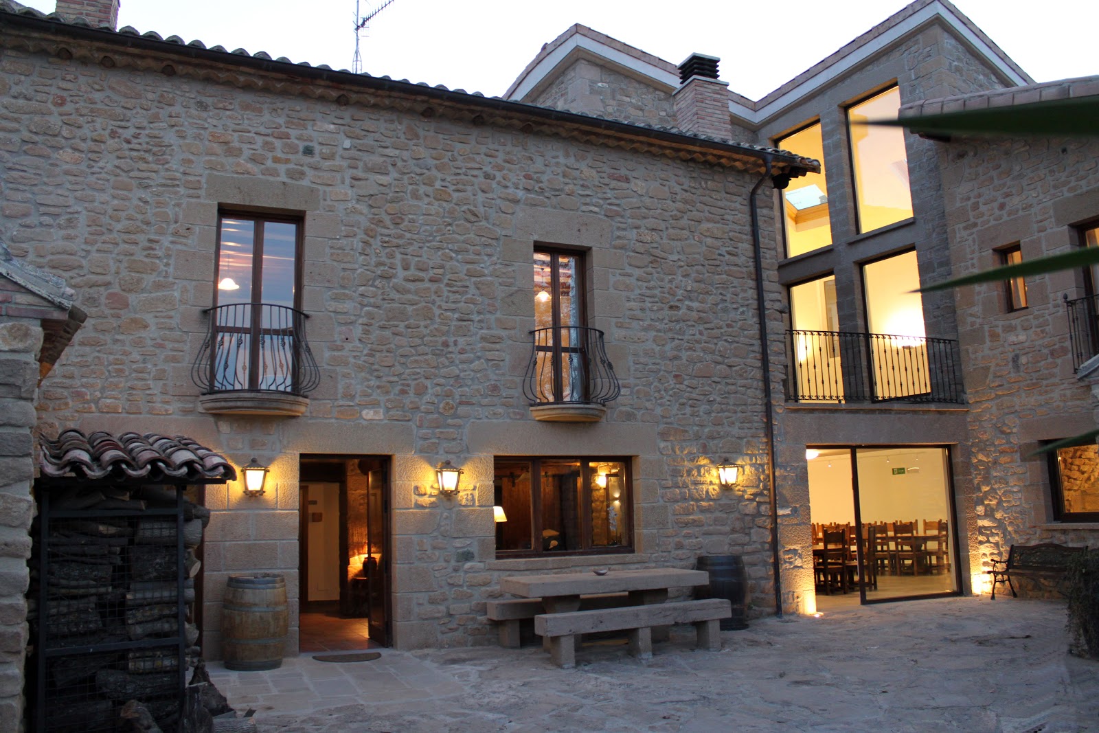 Casa Cerio photo 3, pension accommodation in Azqueta on the Camino Frances
