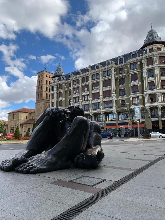 Zentric Hostel photo 4, albergue accommodation in León on the Camino Frances