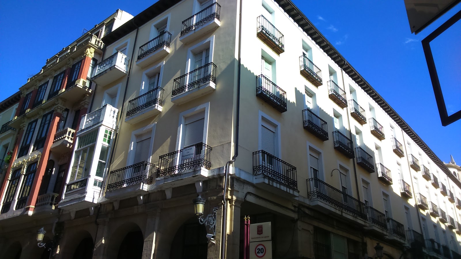 Hostal La Numantina photo 16, guesthouse accommodation in Logroño on the Camino Frances