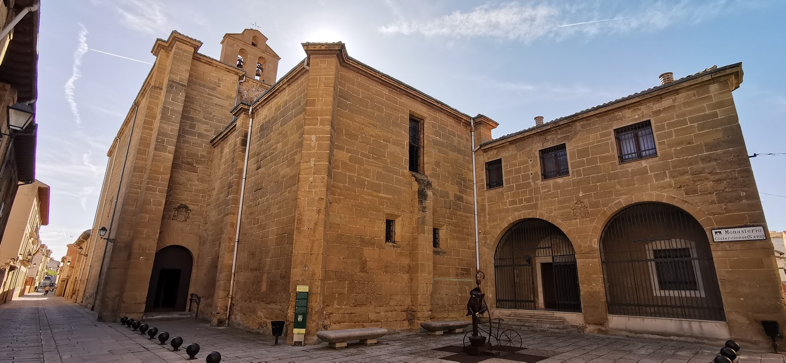 Hospedería Cisterciense, pension accommodation in Santo Domingo de la Calzada on the Camino Frances