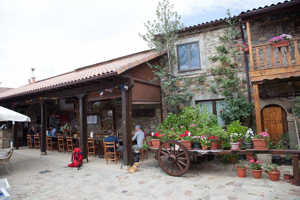 Albergue Nuestra Señora del Pilar, albergue accommodation in Rabanal del Camino on the Camino Frances