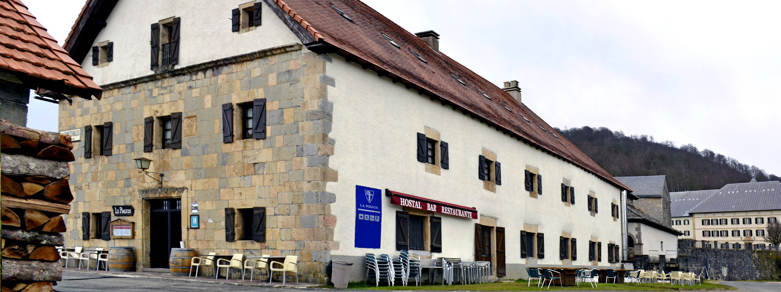 La Posada de Roncesvalles photo 3, pension accommodation in Roncesvalles on the Camino Frances