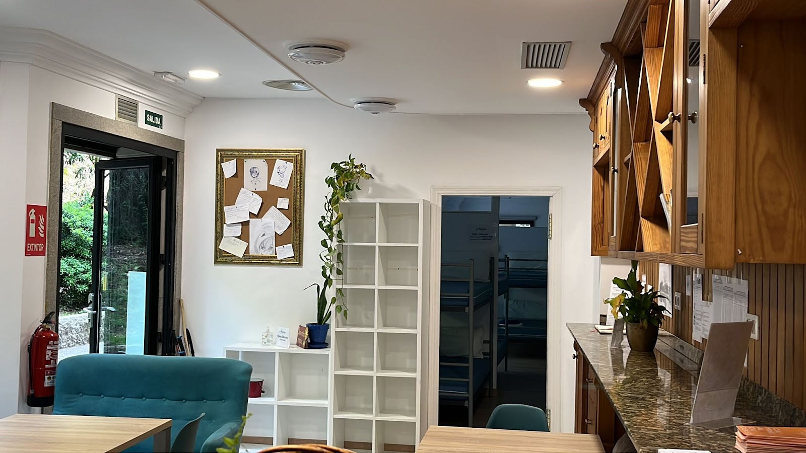 Albergue A Fonte de Compostela photo 6, albergue accommodation in Santiago de Compostela on the Camino Frances
