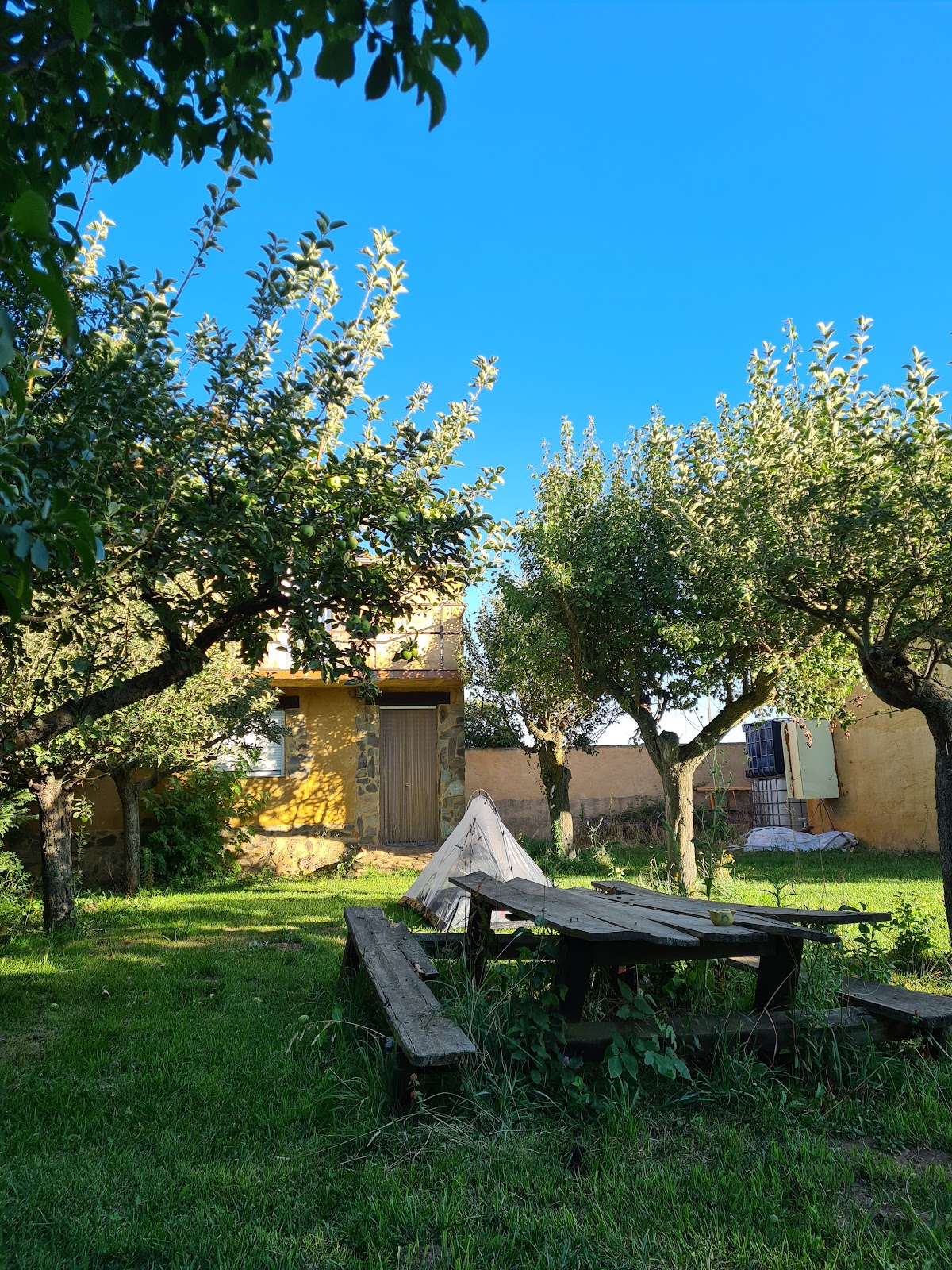 Albergue Peregrinos Santa Ana photo 18, hostel accommodation in San Martin del Camino on the Camino Frances