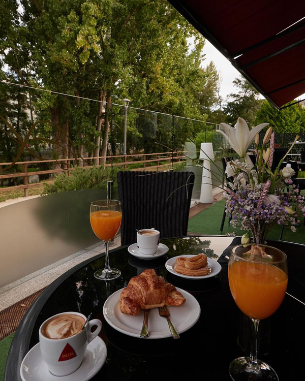 Hotel Alfonso IX photo 10, hotel accommodation in Sarria on the Camino Frances