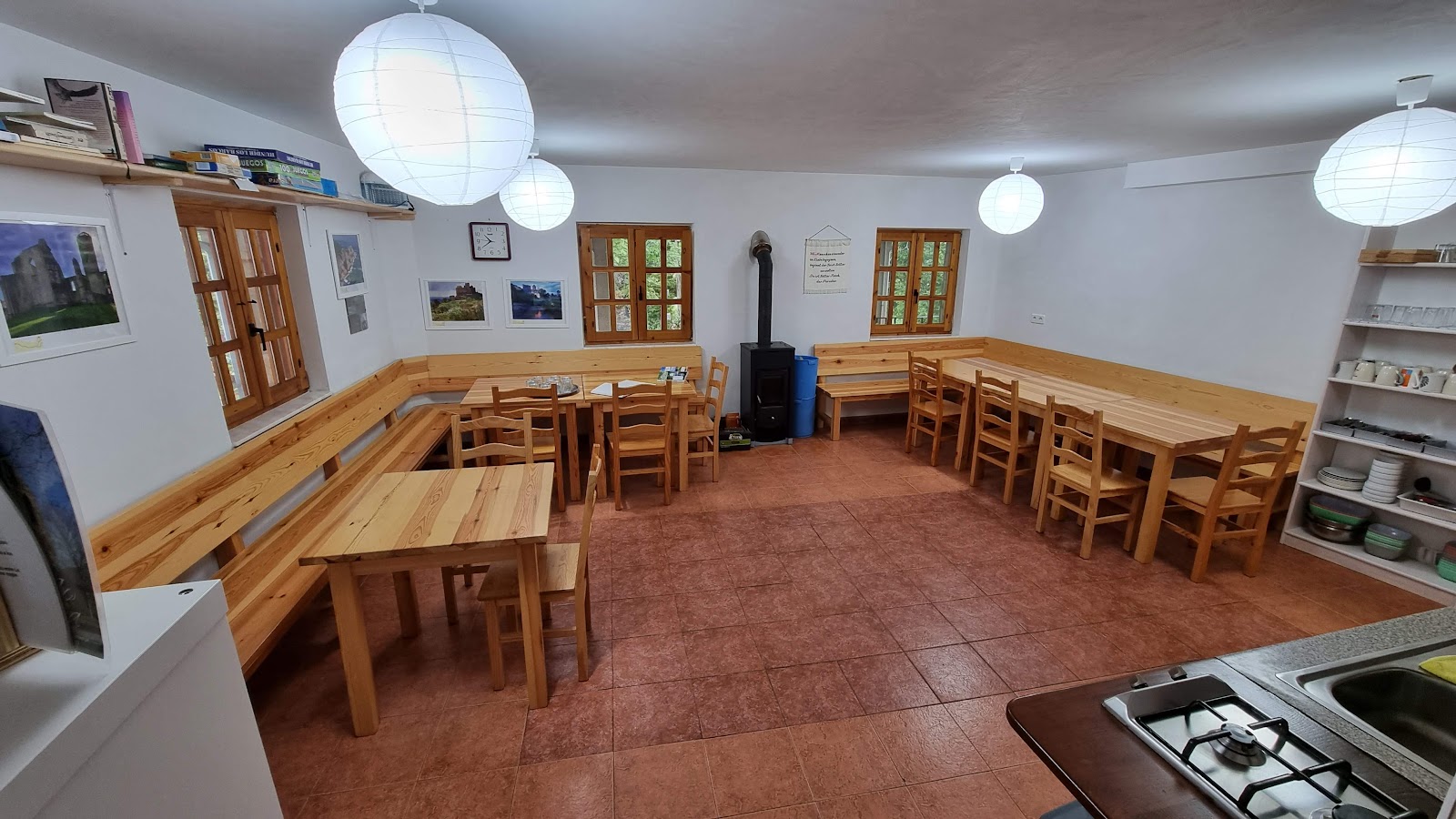 Albergue para Peregrinos La Faba photo 7, albergue accommodation in La Faba on the Camino Frances