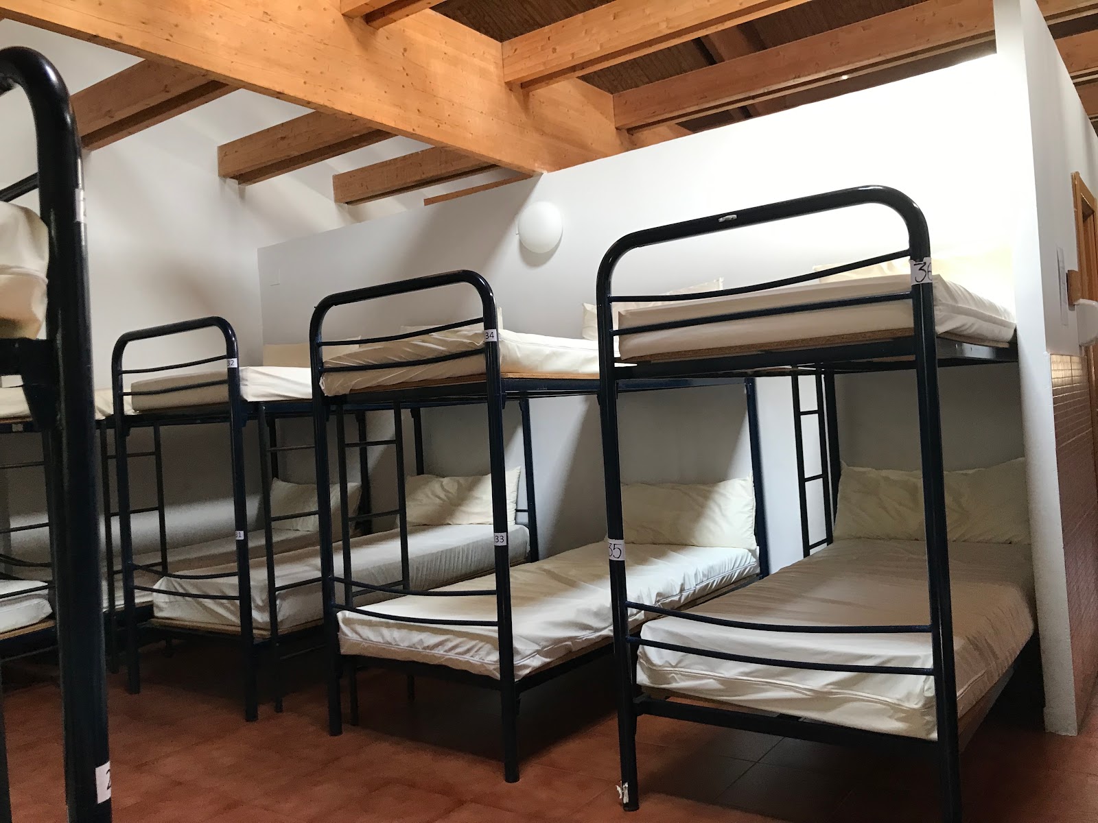 Hostel Parish Santa Maria del Camino photo 2, albergue accommodation in Carrión de los Condes on the Camino Frances