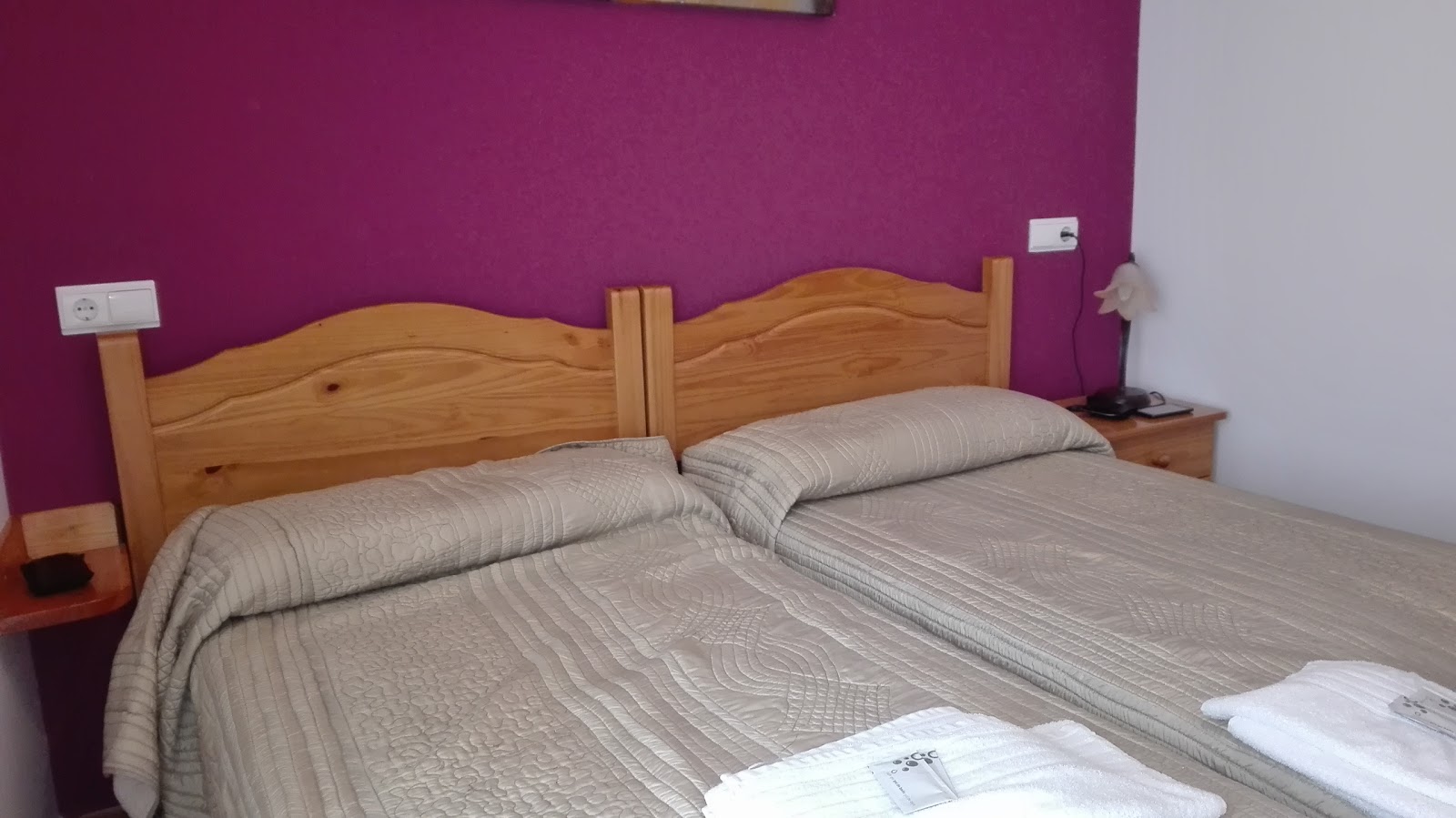 Pensión Mavi photo 6, pension accommodation in Los Arcos on the Camino Frances