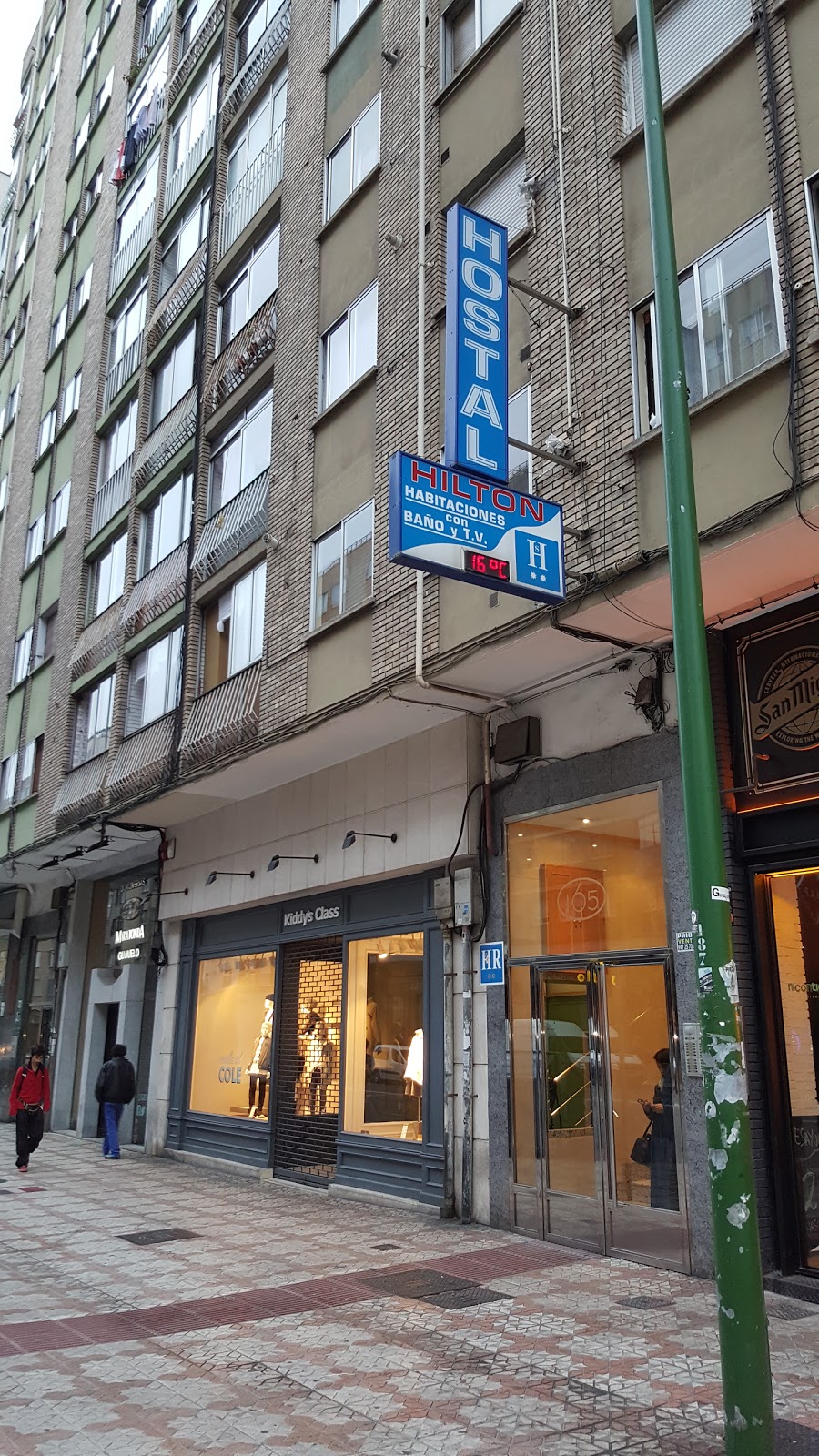Hostal Hilton, pension accommodation in Burgos on the Camino Frances