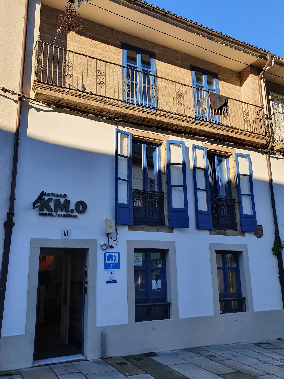 Albergue Santiago KM0 photo 4, albergue accommodation in Santiago de Compostela on the Camino Frances