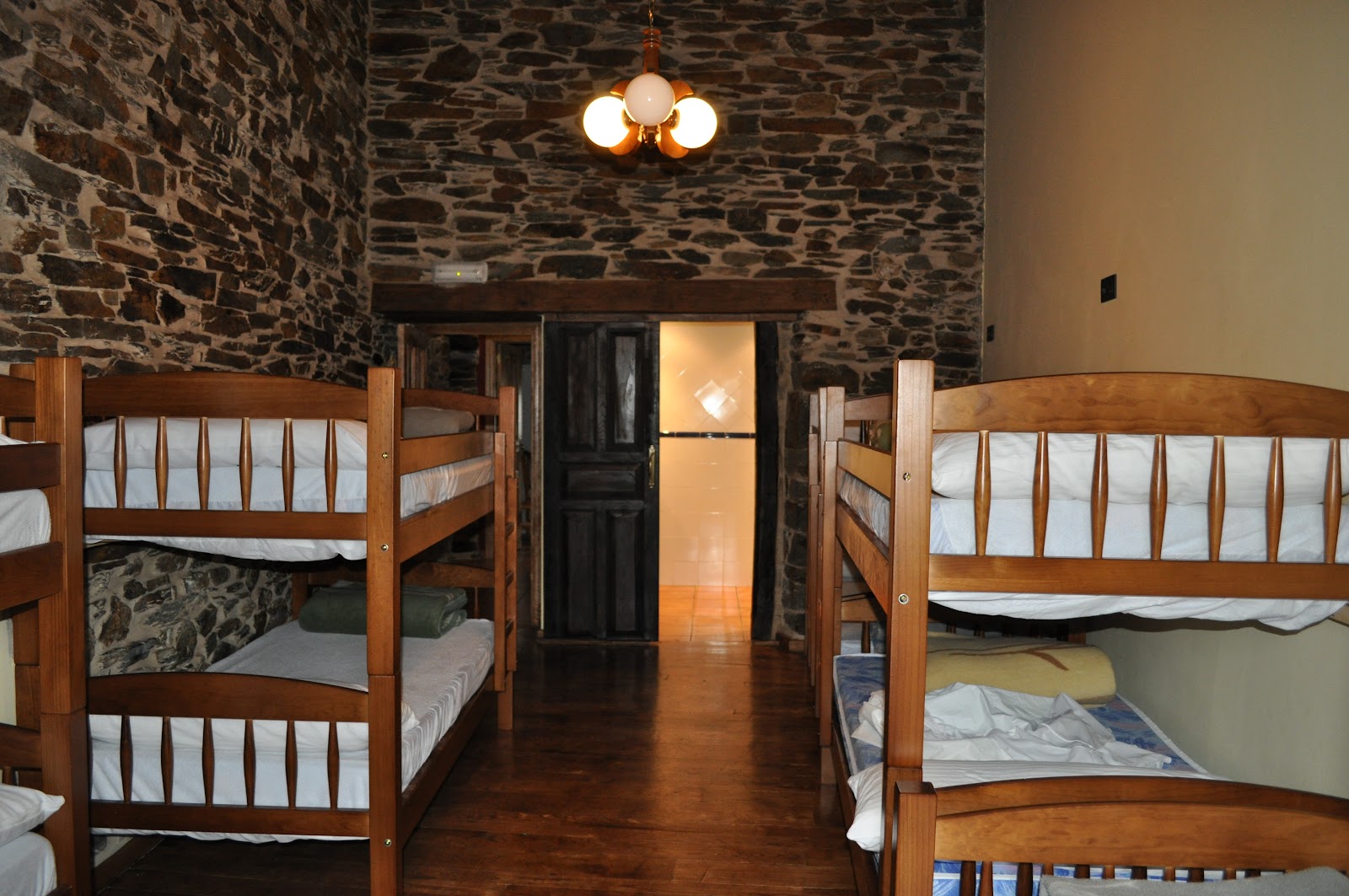 Albergue A Horta de Abel photo 15, hostel accommodation in Triacastela on the Camino Frances