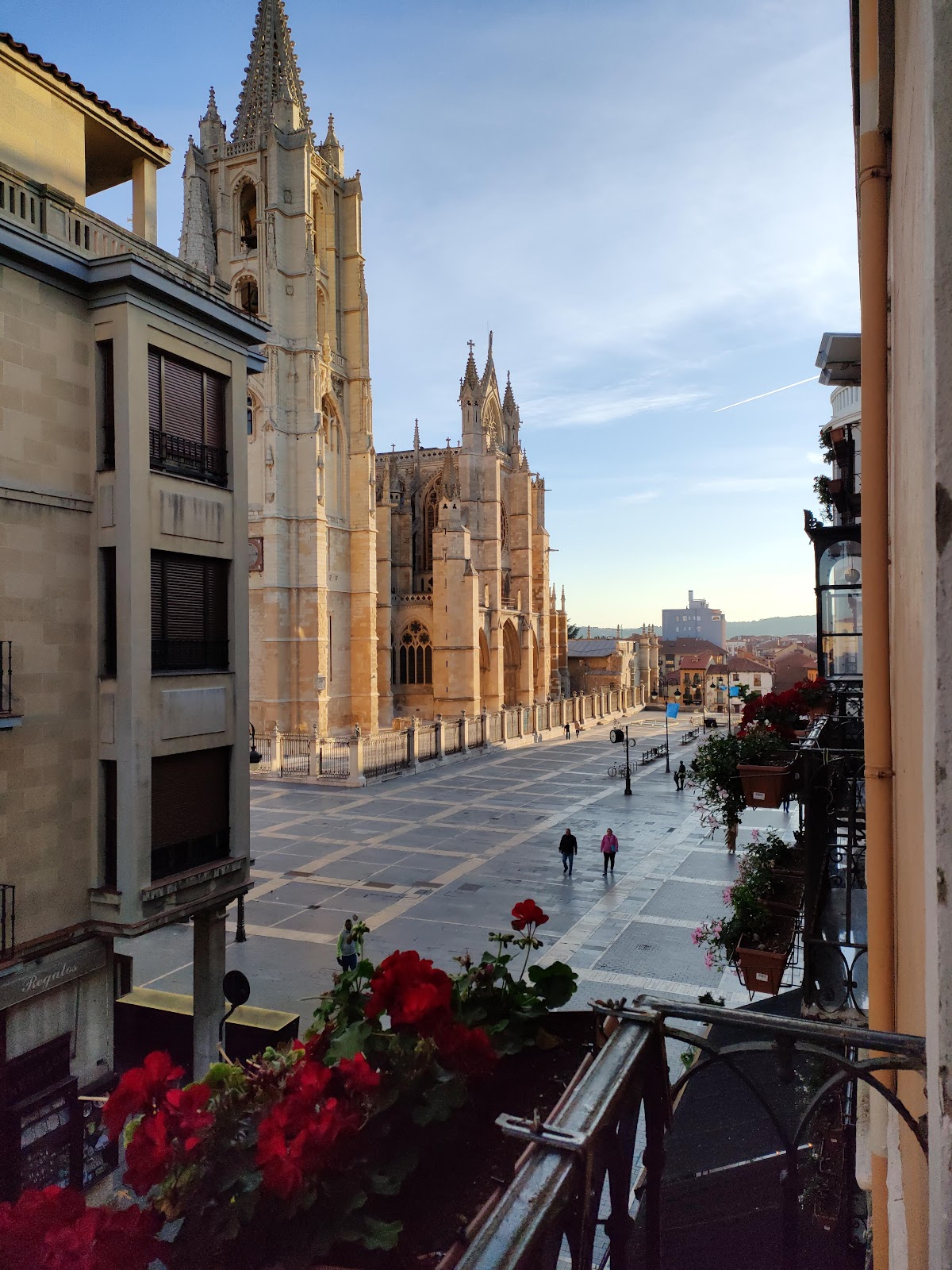 Hostal Albany photo 8, pension accommodation in León on the Camino Frances