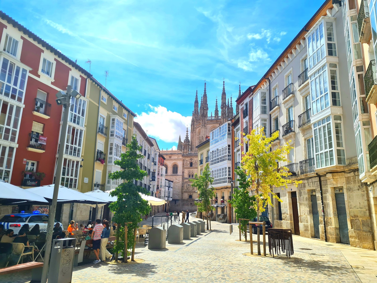 Urban Burgos photo 7, hotel accommodation in Burgos on the Camino Frances