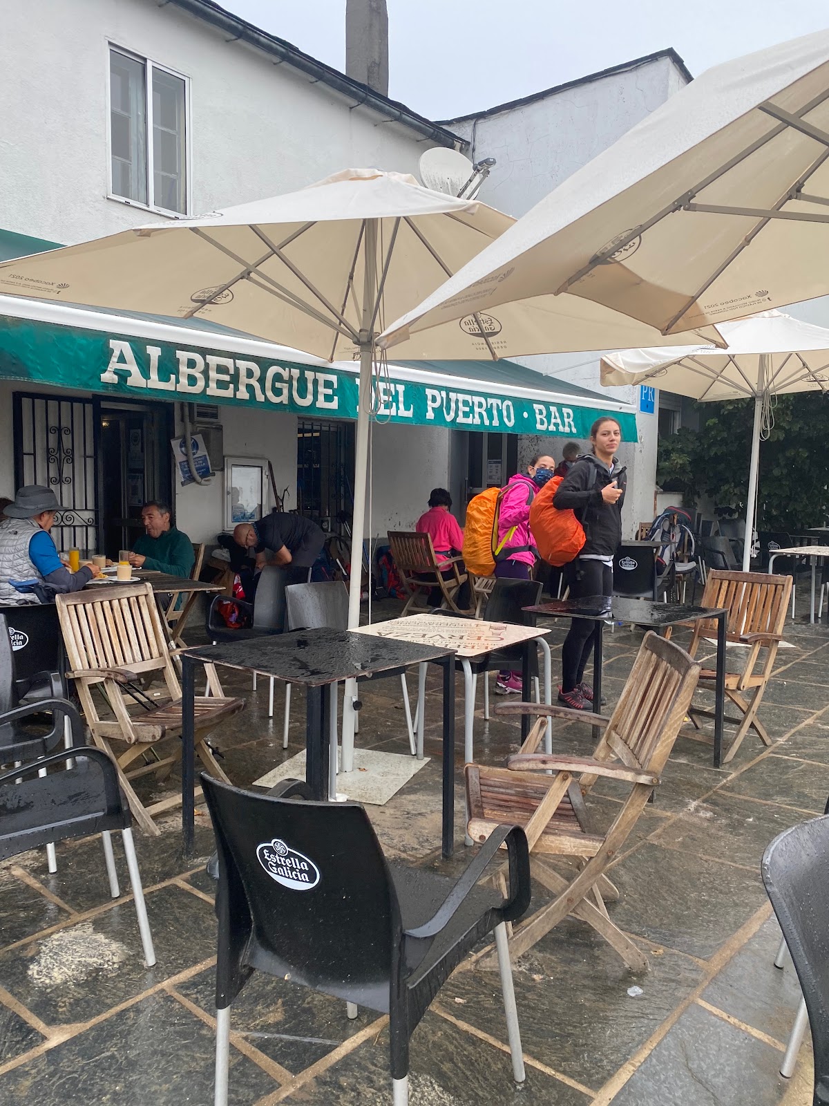 Albergue Poio photo 6, albergue accommodation in Alto do Poio on the Camino Frances