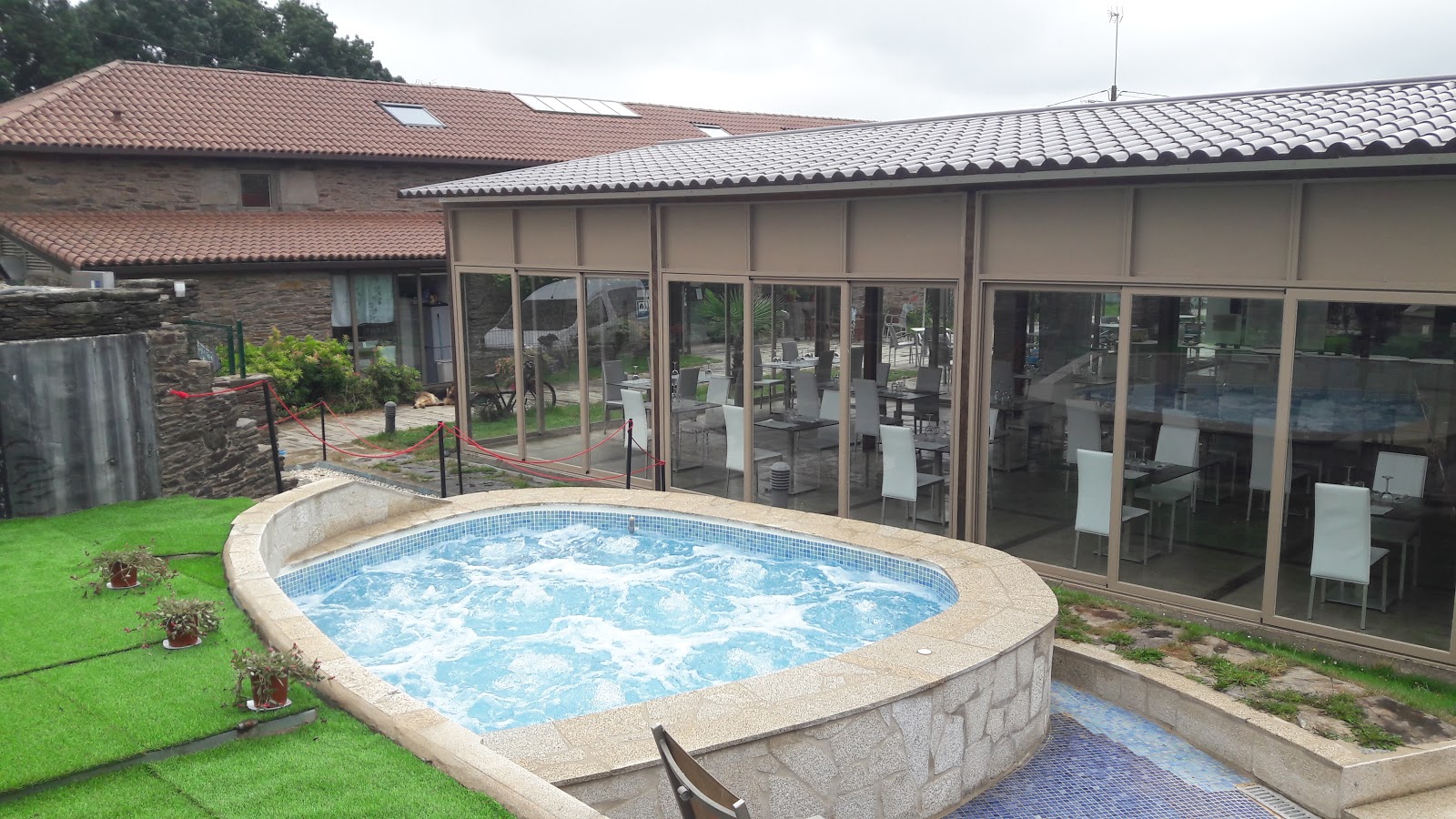 Albergue Turistico Salceda photo 18, hostel accommodation in A Salceda on the Camino Frances