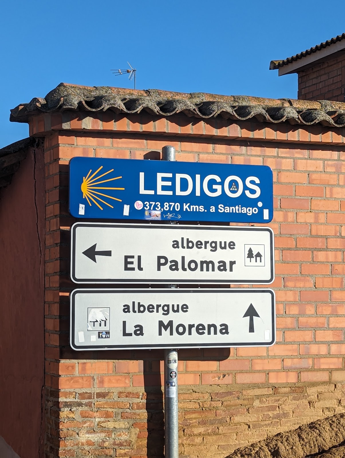 Albergue El Palomar photo 9, albergue accommodation in Ledigos on the Camino Frances