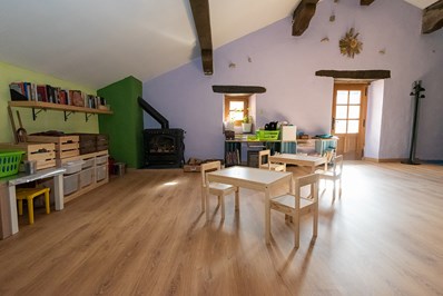 "El Camino" Inn photo 6, pension accommodation in Lintzoain on the Camino Frances