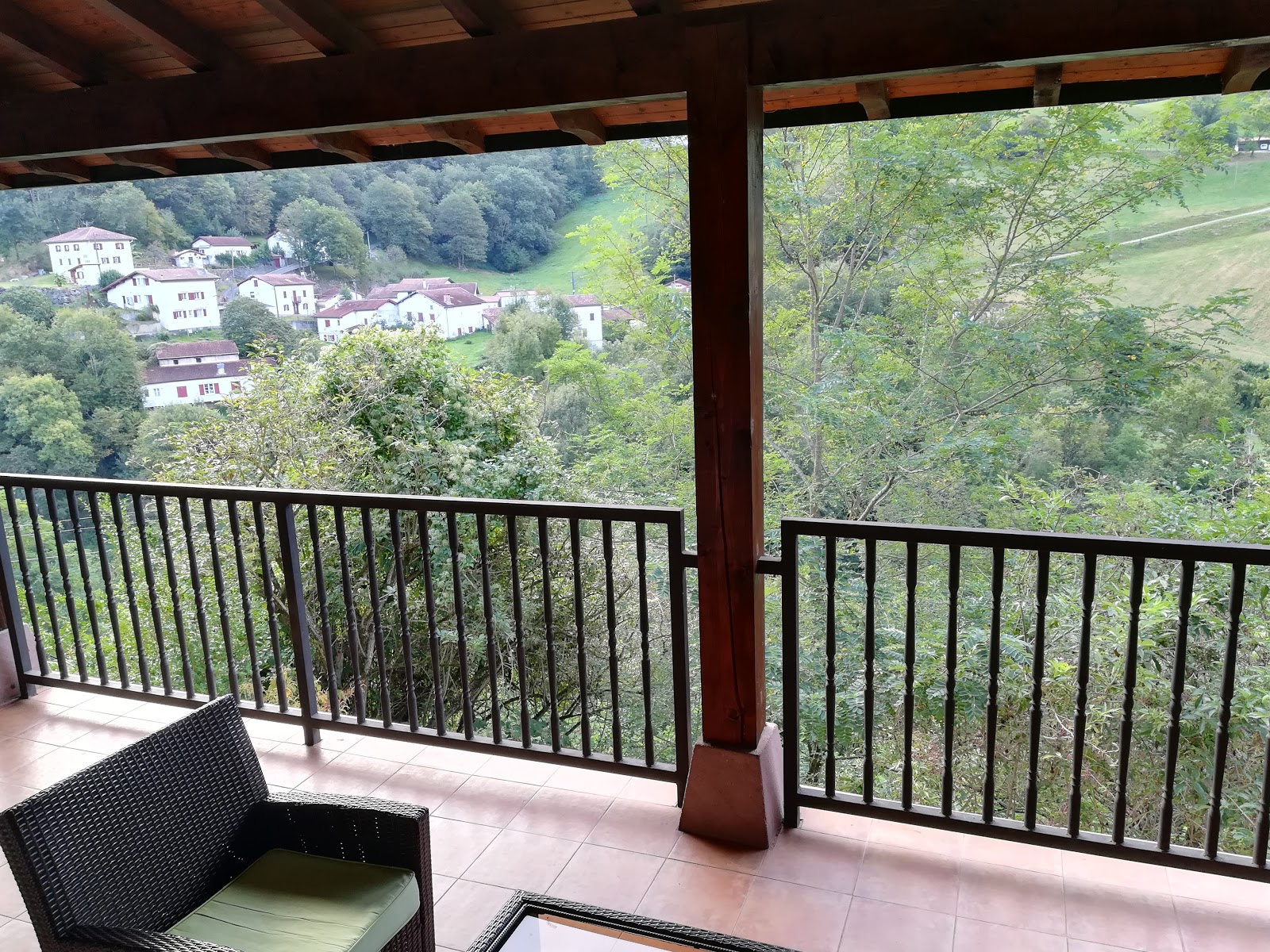 Casas rurales ETXEZURIA photo 5, pension accommodation in Valcarlos on the Camino Frances