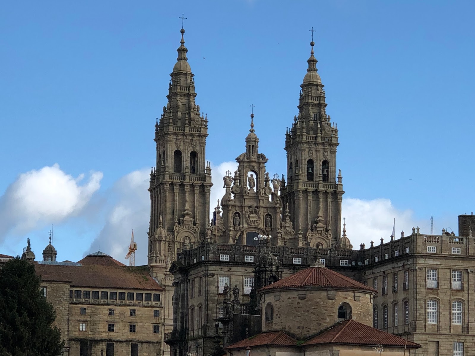 Hostal Costa Azul, pension accommodation in Santiago de Compostela on the Camino Frances