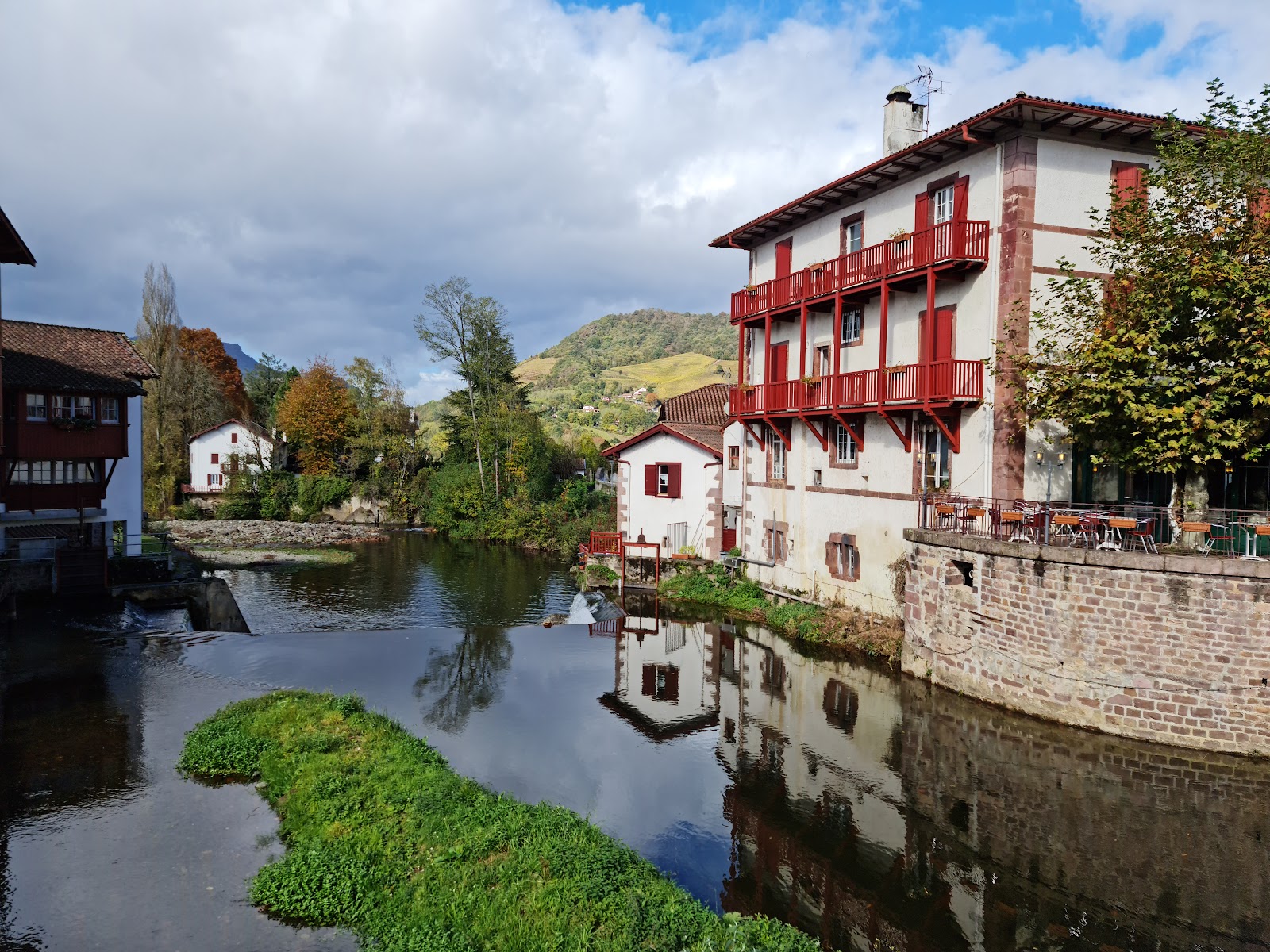 Central Hôtel photo 6, hotel accommodation in St Jean Pied de Port on the Camino Frances