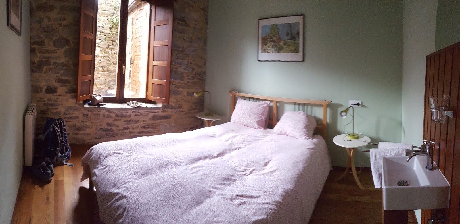 Pensión El Puente Peregrino photo 2, pension accommodation in Trabadelo on the Camino Frances