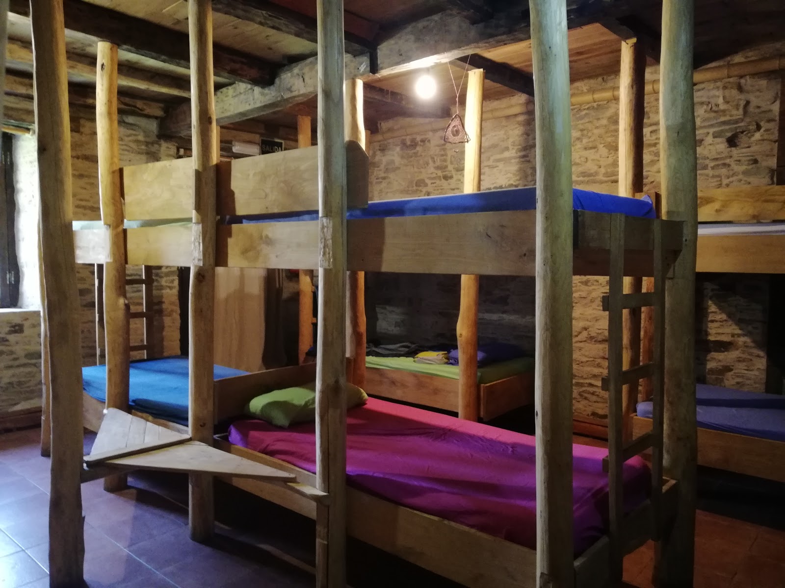 Albergue Ecológico El Beso photo 2, albergue accommodation in A Balsa on the Camino Frances