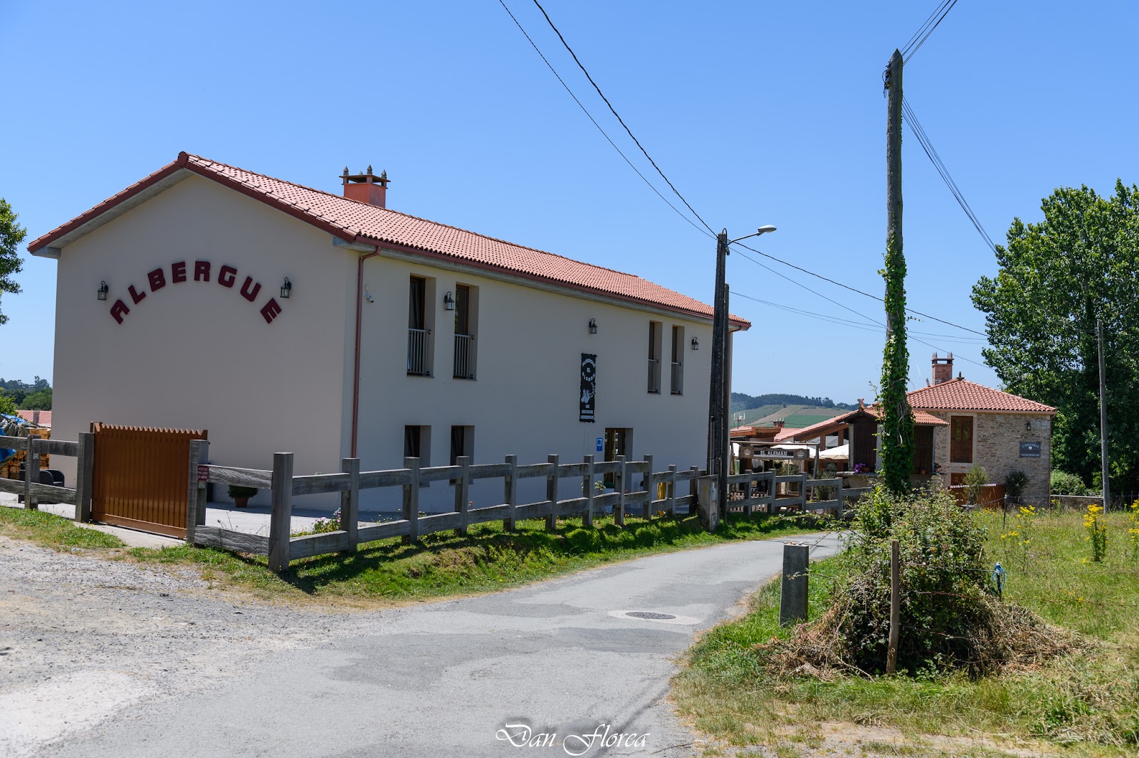 Albergue El Aleman photo 17, hostel accommodation in Boente on the Camino Frances