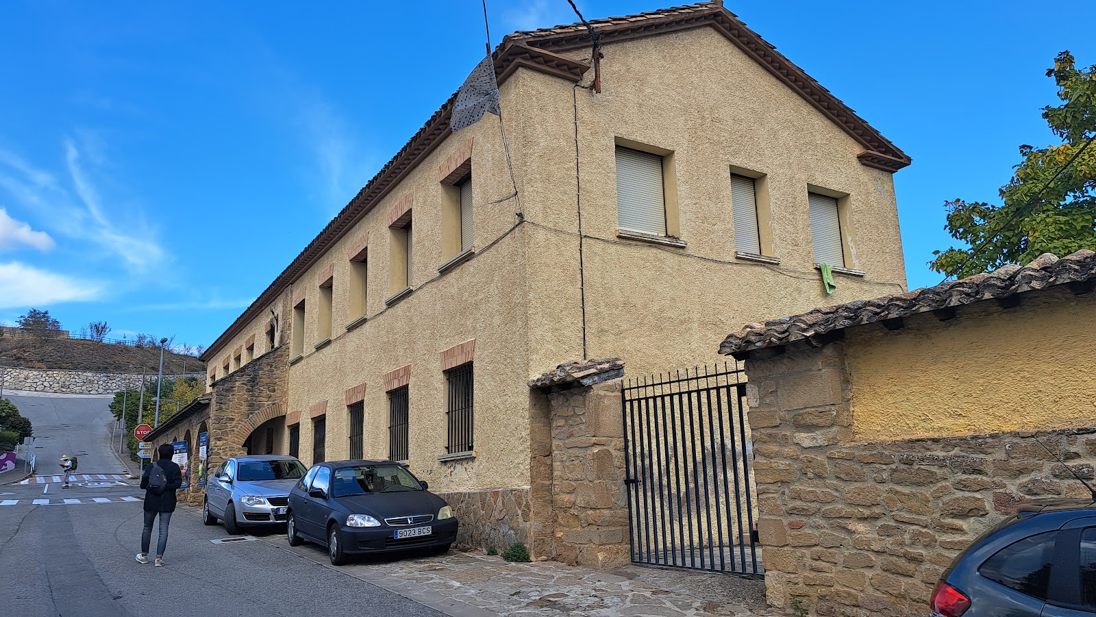 Albergue Padres Reparadores photo 4, albergue accommodation in Puente La Reina / Gares on the Camino Frances