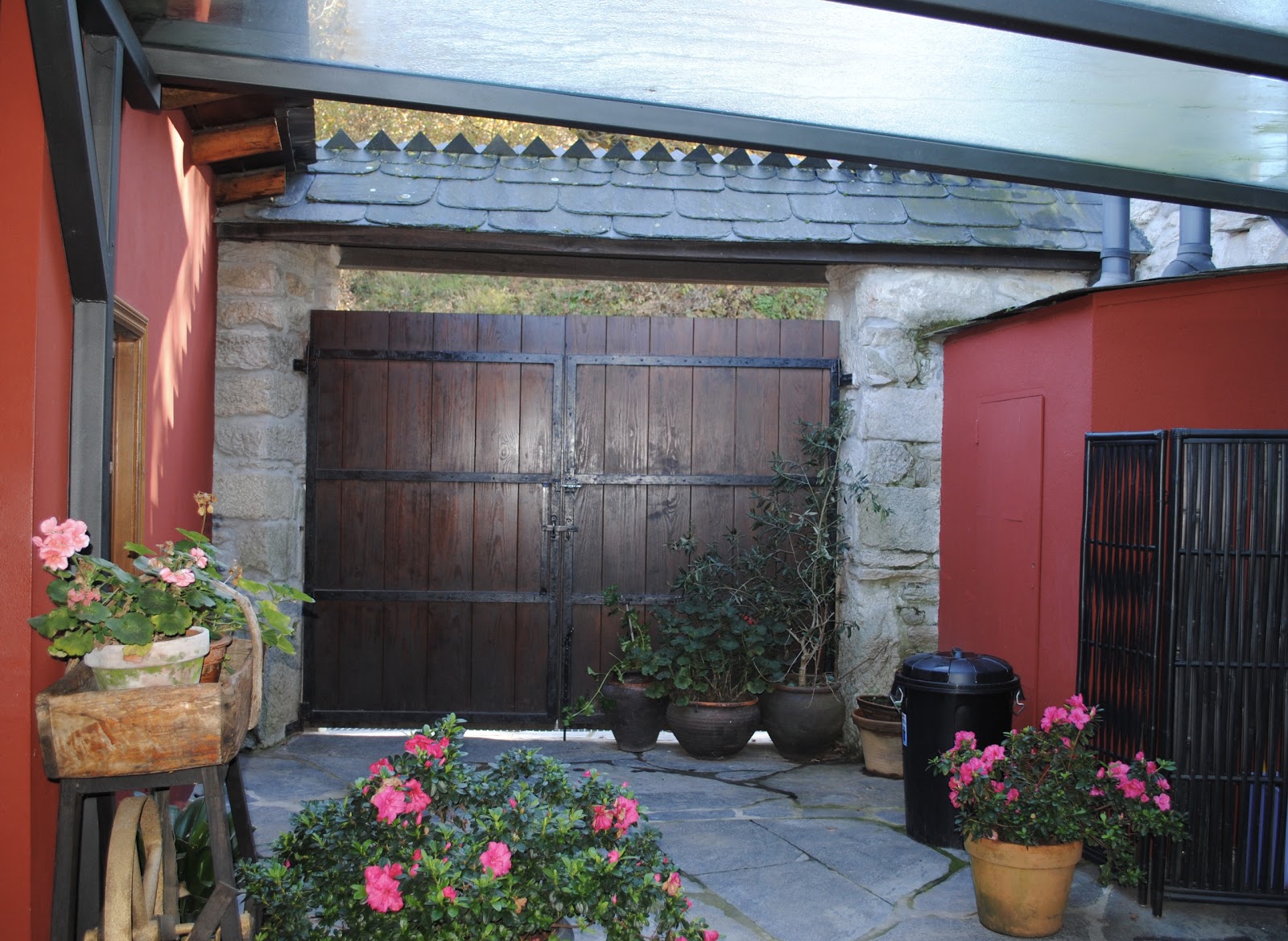 Casa Morgade, pension accommodation in Morgade on the Camino Frances