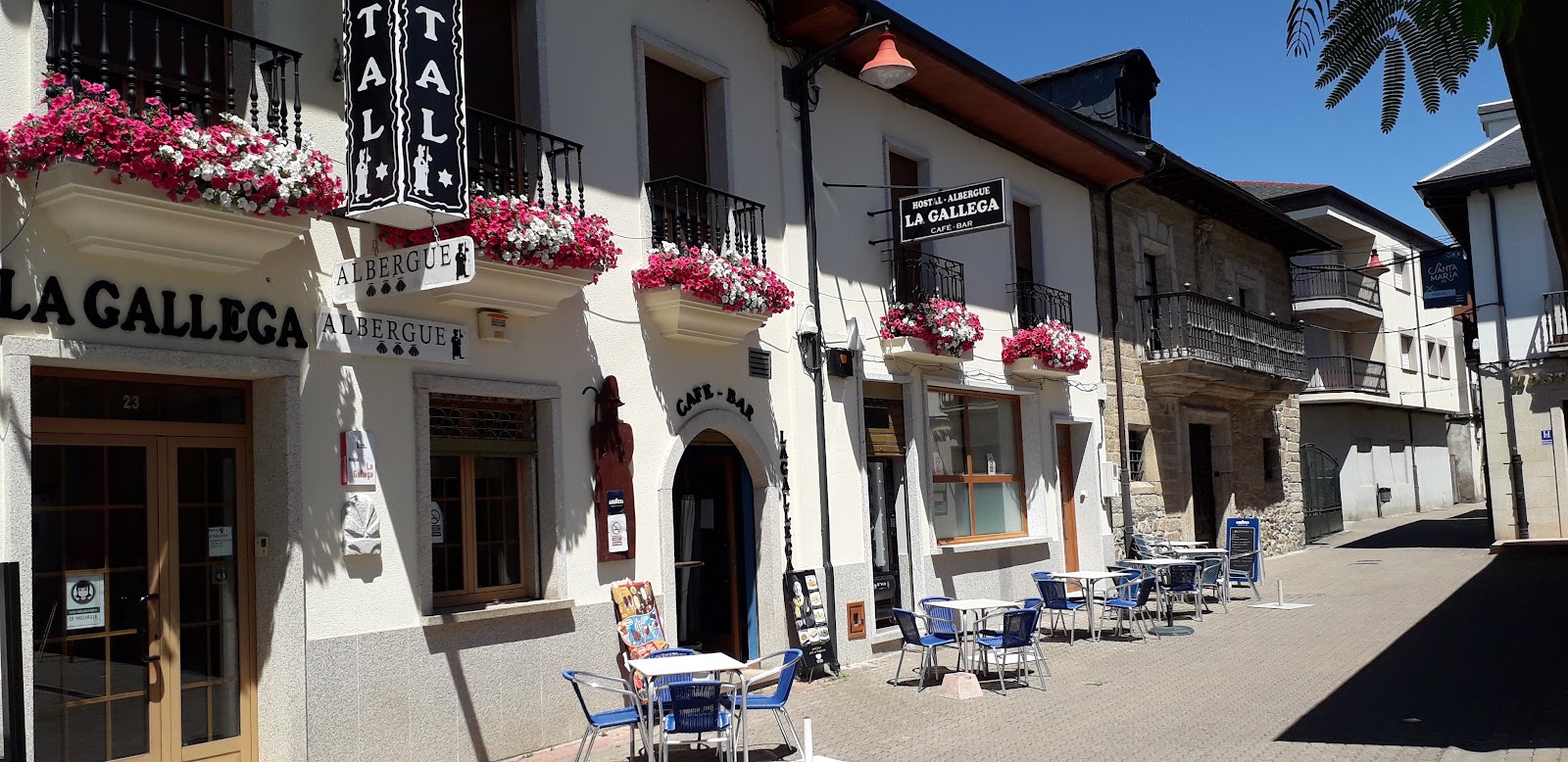 Hostal La Gallega photo 11, guesthouse accommodation in Cacabelos on the Camino Frances