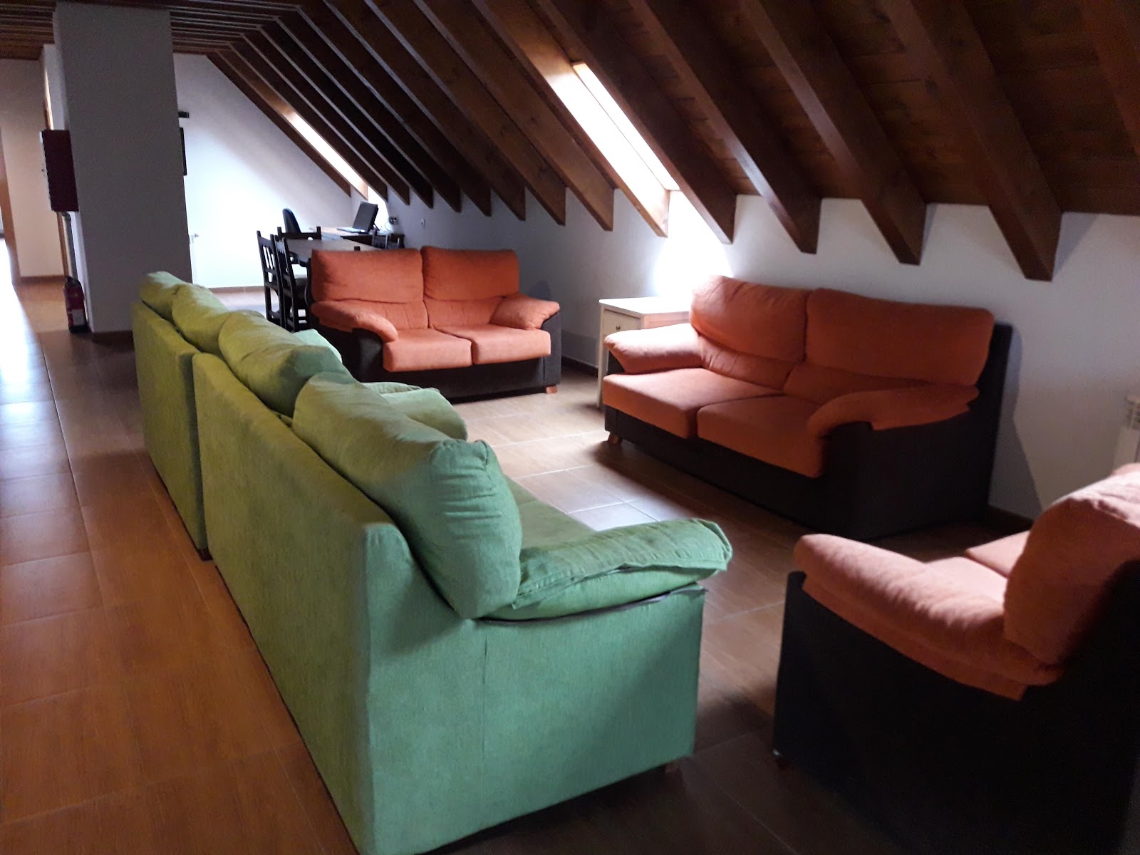 Hostal Haizea photo 5, pension accommodation in Espinal on the Camino Frances