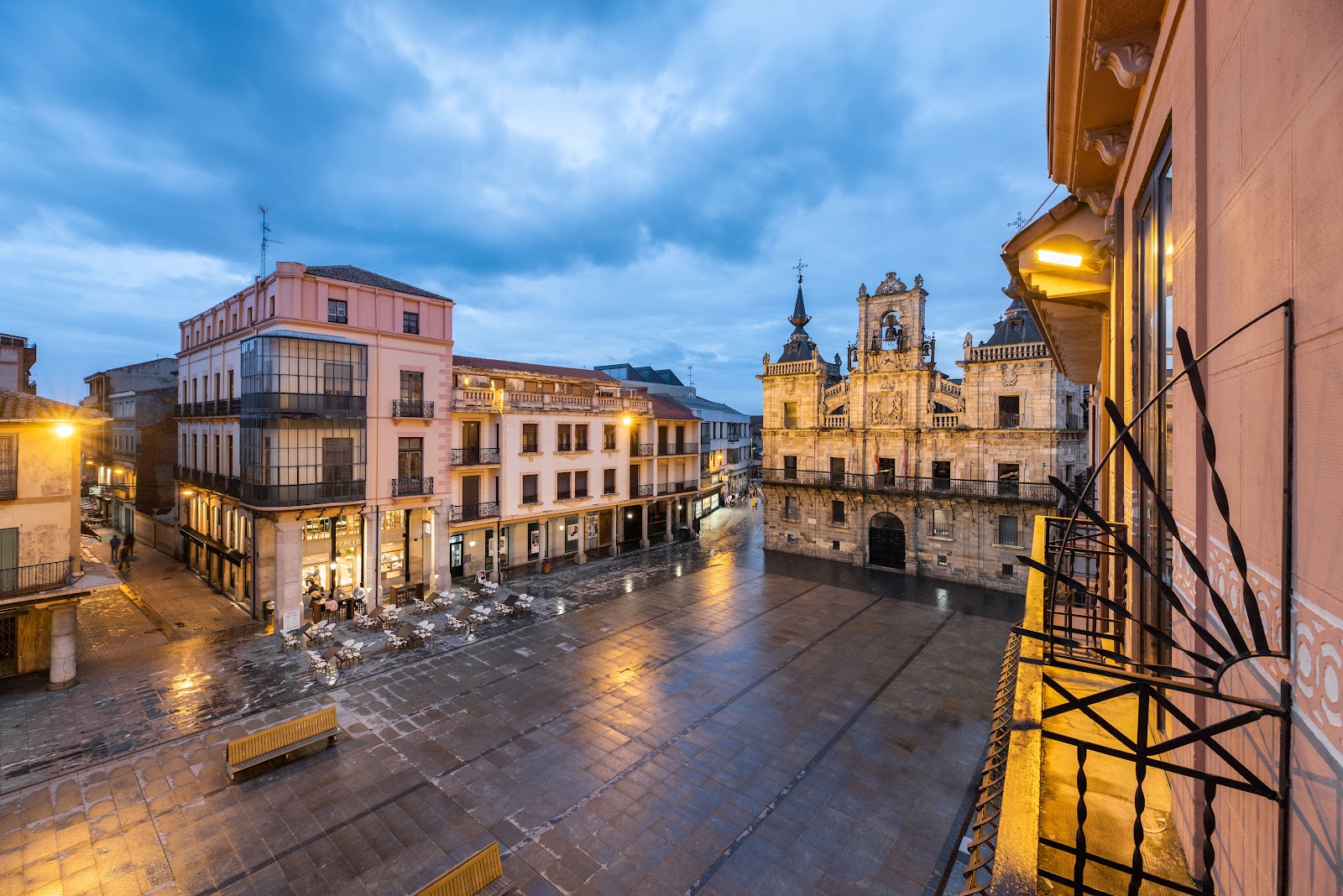 Hotel Astur Plaza, hotel accommodation in Astorga on the Camino Frances