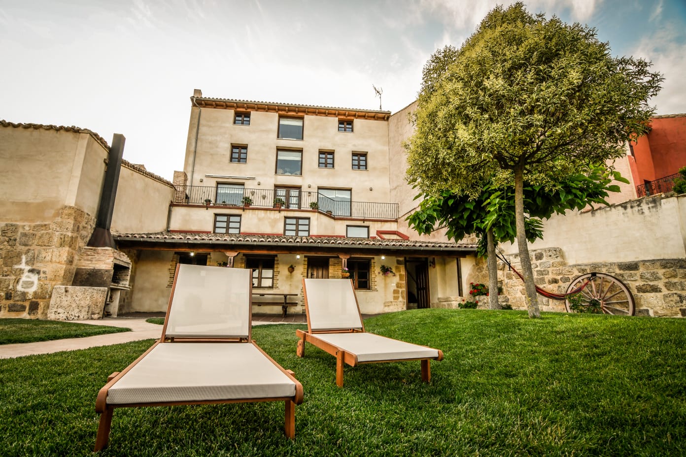 Casa Rural El Veredero, apartment accommodation in Castrojeriz on the Camino Frances