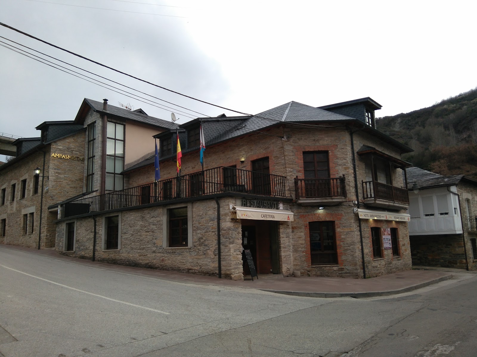 Hotel Ctr Ambasmestas photo 8, hotel accommodation in Ambasmestas on the Camino Frances