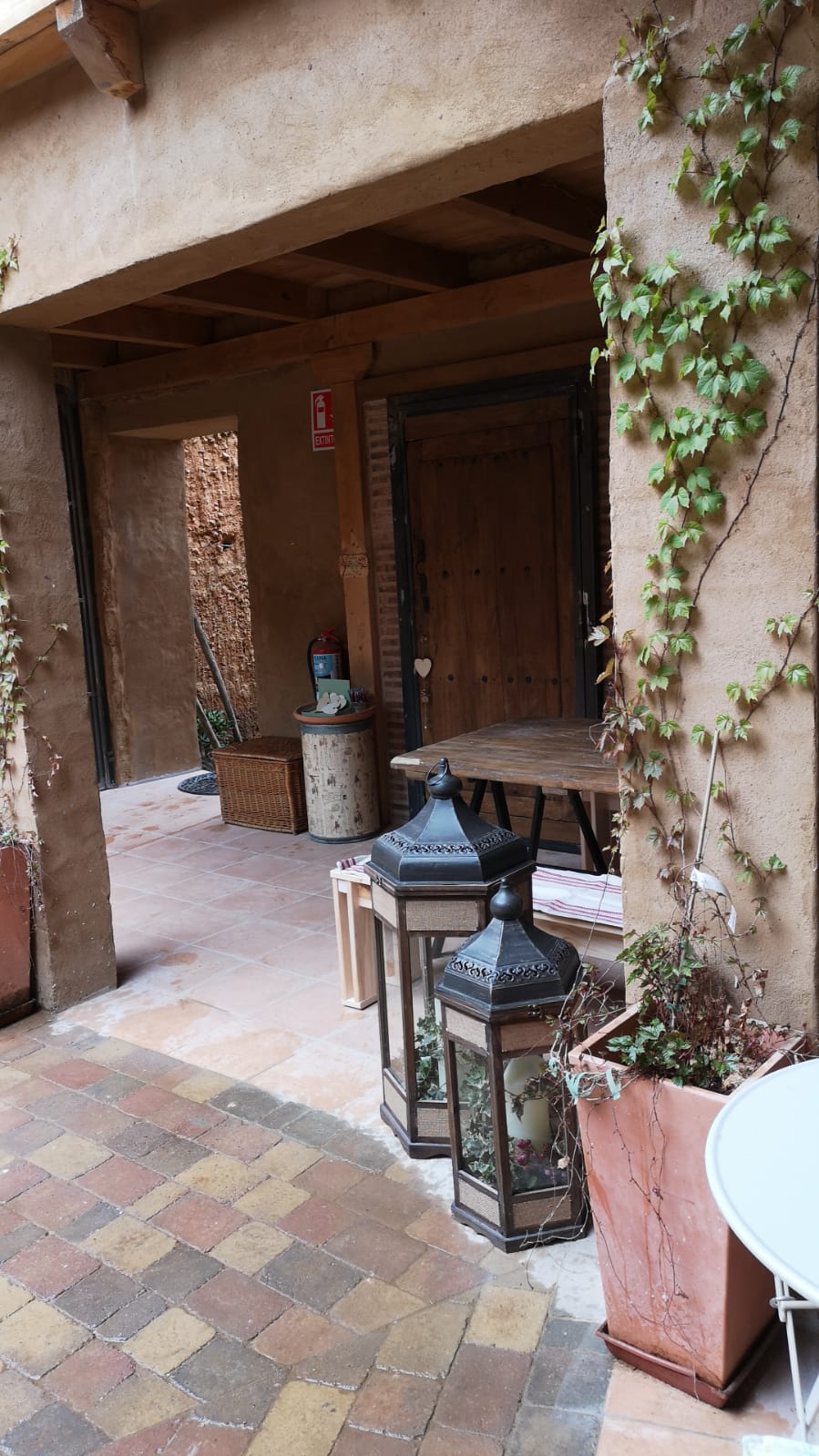 Albergue rural L' Abilleiru photo 9, albergue accommodation in Santibañez de Valdeiglesia on the Camino Frances