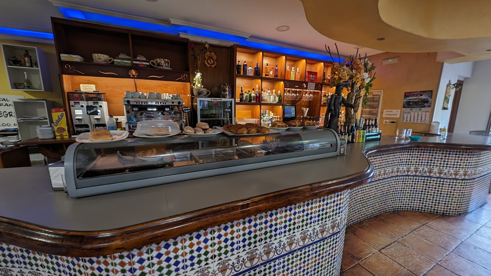Hostal y Restaurante El Peregrino photo 2, pension accommodation in El Burgo Ranero on the Camino Frances
