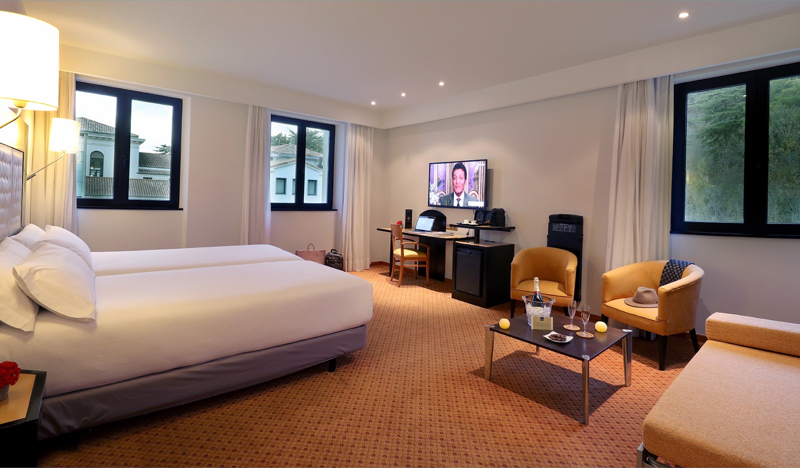 Abba Burgos Hotel photo 10, hotel accommodation in Burgos on the Camino Frances