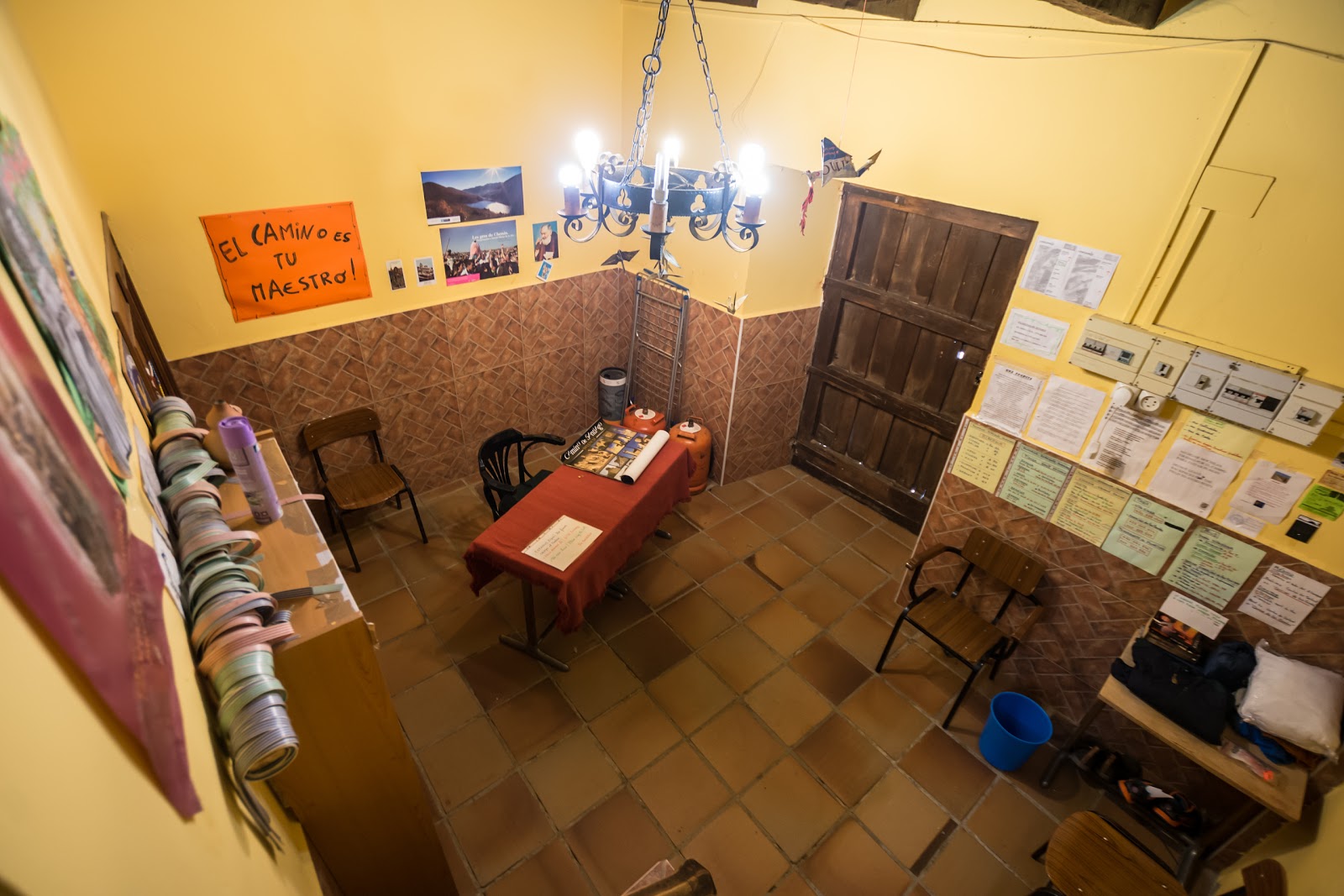 Albergue Municipal Villalcázar de Sirga photo 8, albergue accommodation in Villacázar de Sirga on the Camino Frances