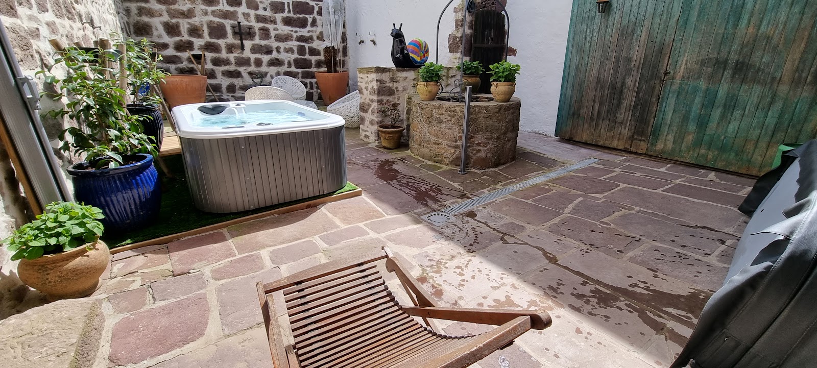 Maison E.Bernat photo 8, pension accommodation in St Jean Pied de Port on the Camino Frances