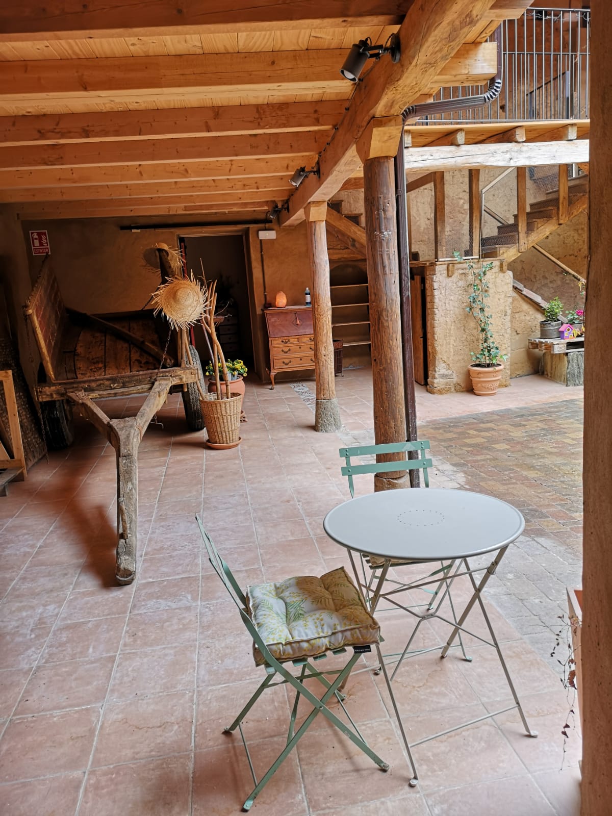 Albergue rural L' Abilleiru photo 4, albergue accommodation in Santibañez de Valdeiglesia on the Camino Frances