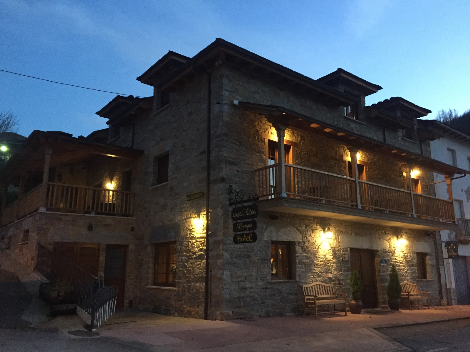 Casa Lixa photo 6, hotel accommodation in Las Herrerías on the Camino Frances