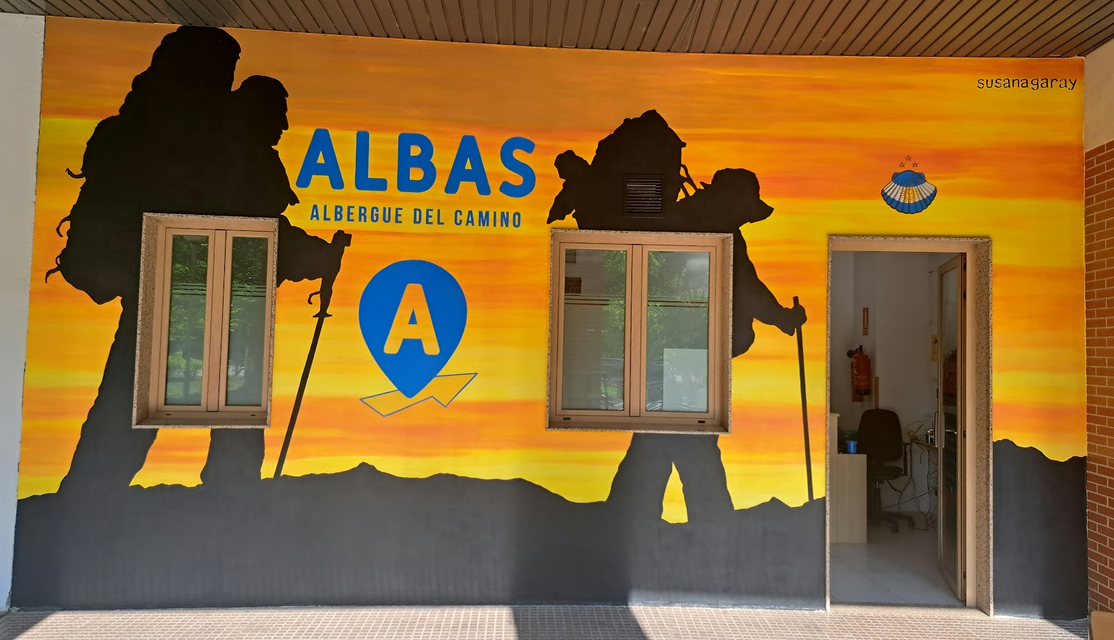 Albergue Albas photo 8, albergue accommodation in Logroño on the Camino Frances