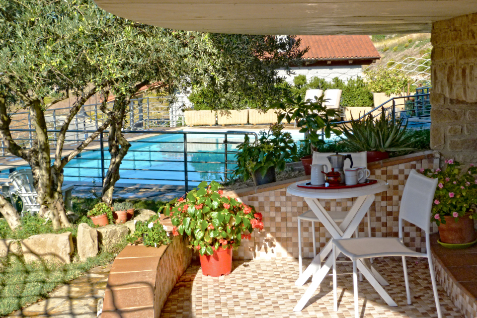 Gure Ametza photo 2, pension accommodation in Obanos on the Camino Frances
